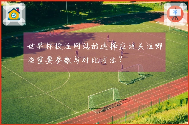 世界杯投注网站的选择应该关注哪些重要参数与对比方法？