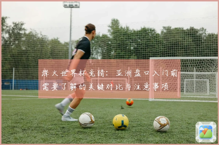 烽火世界杯竞猜：亚洲盘口入门前需要了解的关键对比与注意事项