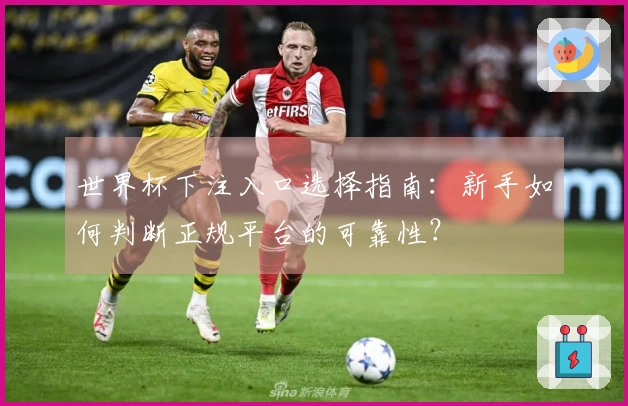 世界杯下注入口选择指南：新手如何判断正规平台的可靠性？