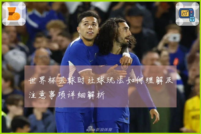 世界杯买球时让球玩法如何理解及注意事项详细解析