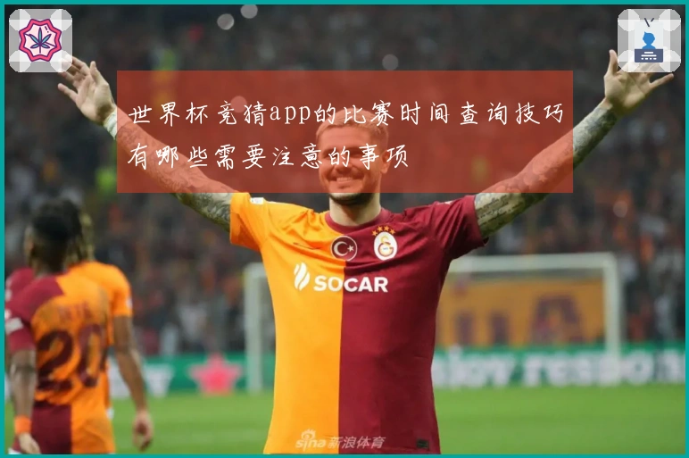 世界杯竞猜app的比赛时间查询技巧有哪些需要注意的事项