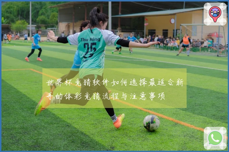 世界杯竞猜软件如何选择最适合新手的体彩竞猜流程与注意事项