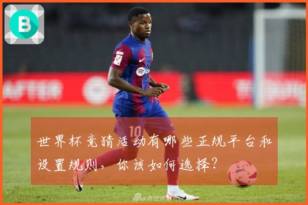 世界杯竞猜活动有哪些正规平台和设置规则，你该如何选择？
