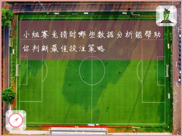 小组赛竞猜时哪些数据分析能帮助你判断最佳投注策略