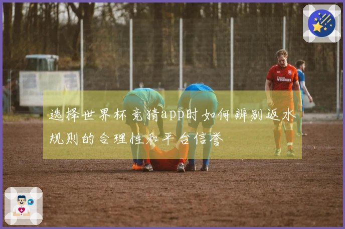 选择世界杯竞猜app时如何辨别返水规则的合理性和平台信誉