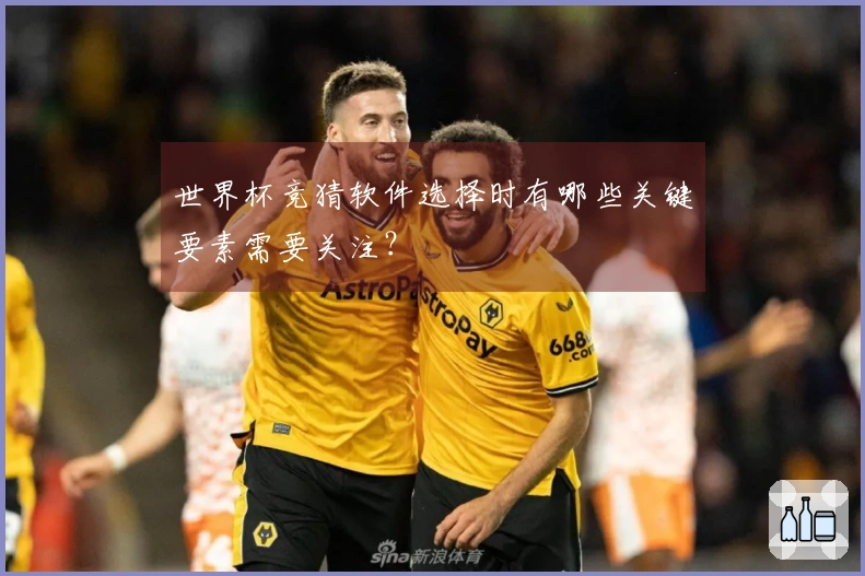 世界杯竞猜软件选择时有哪些关键要素需要关注？
