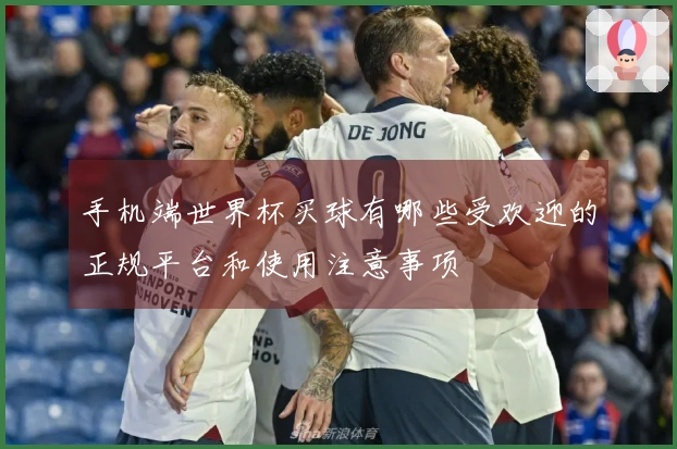 手机端世界杯买球有哪些受欢迎的正规平台和使用注意事项